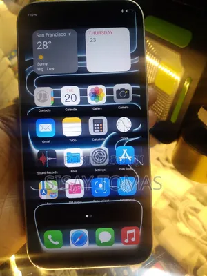 New Mobile Phone 1 TB Silver