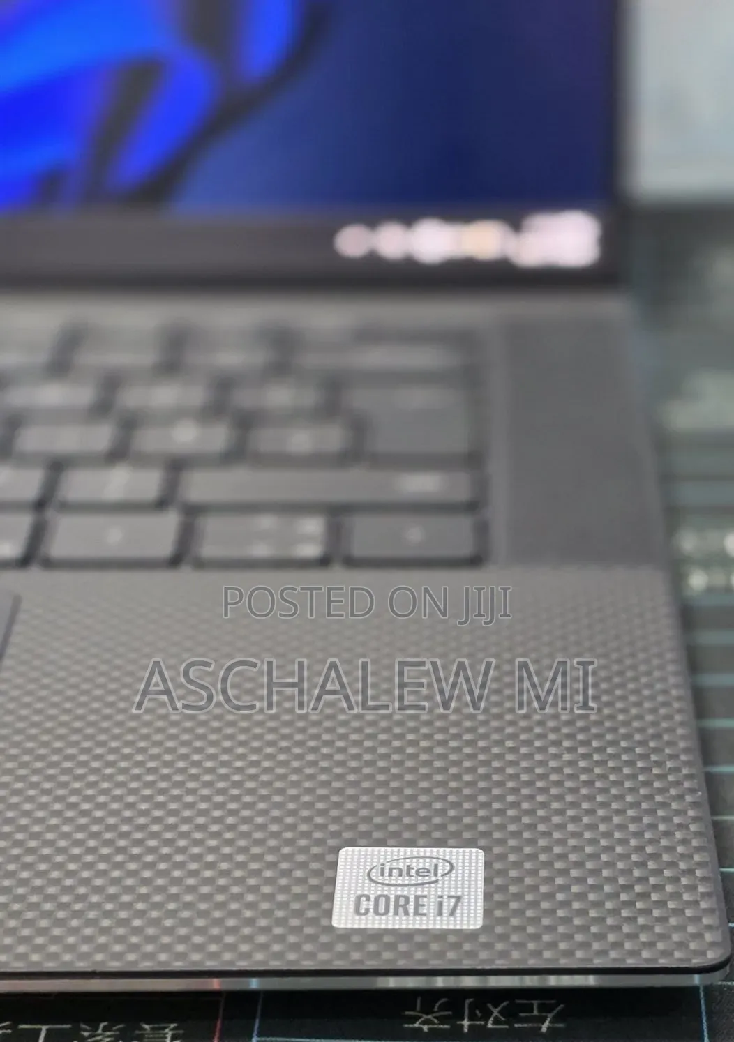 New Laptop Dell XPS 15 16GB Intel Core i7 SSD 512GB