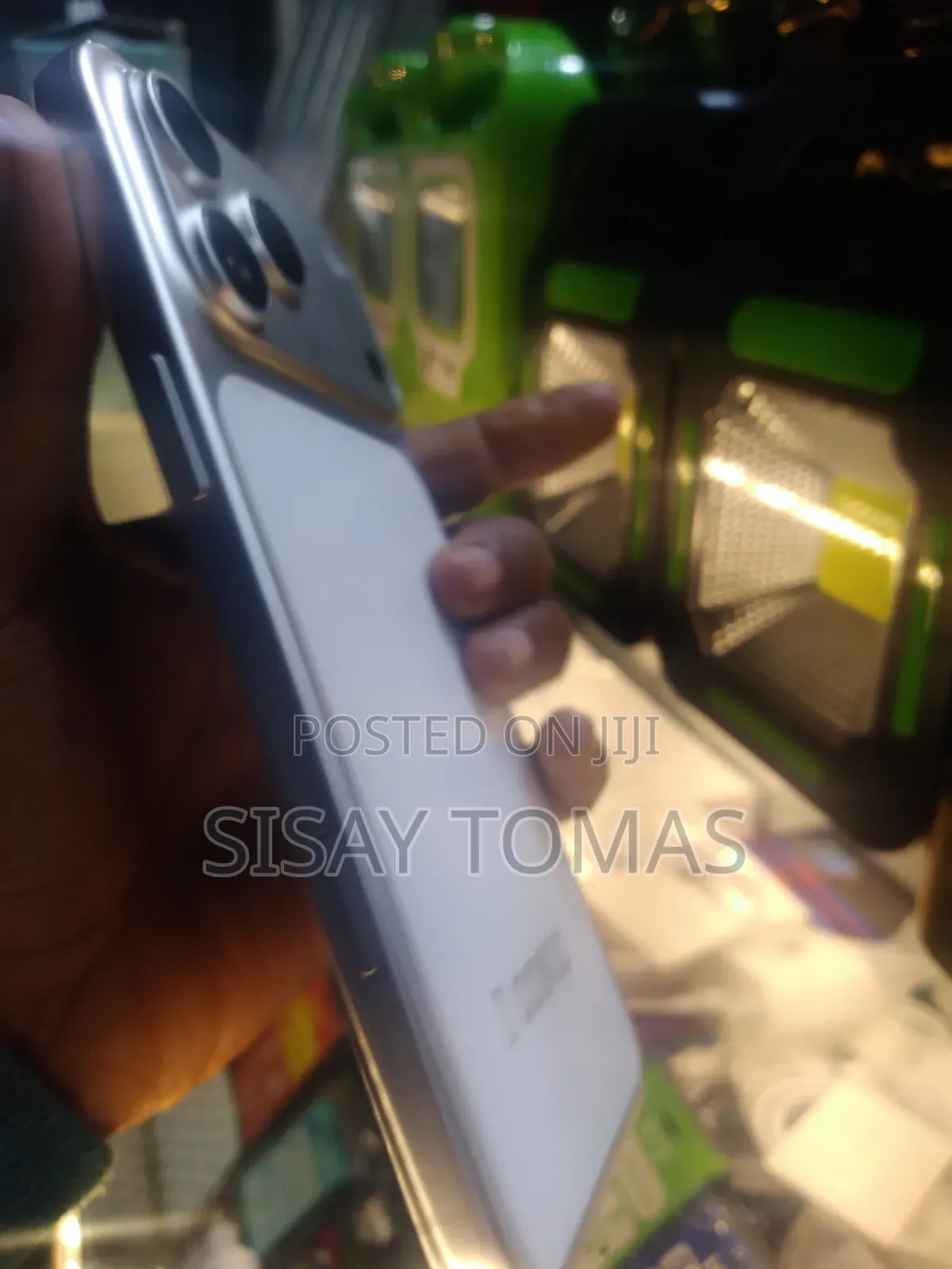 New Mobile Phone 1 TB Silver