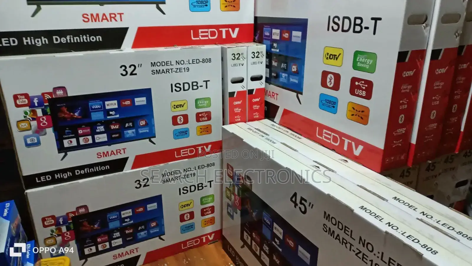 Smart 32-65inch Android Televishion