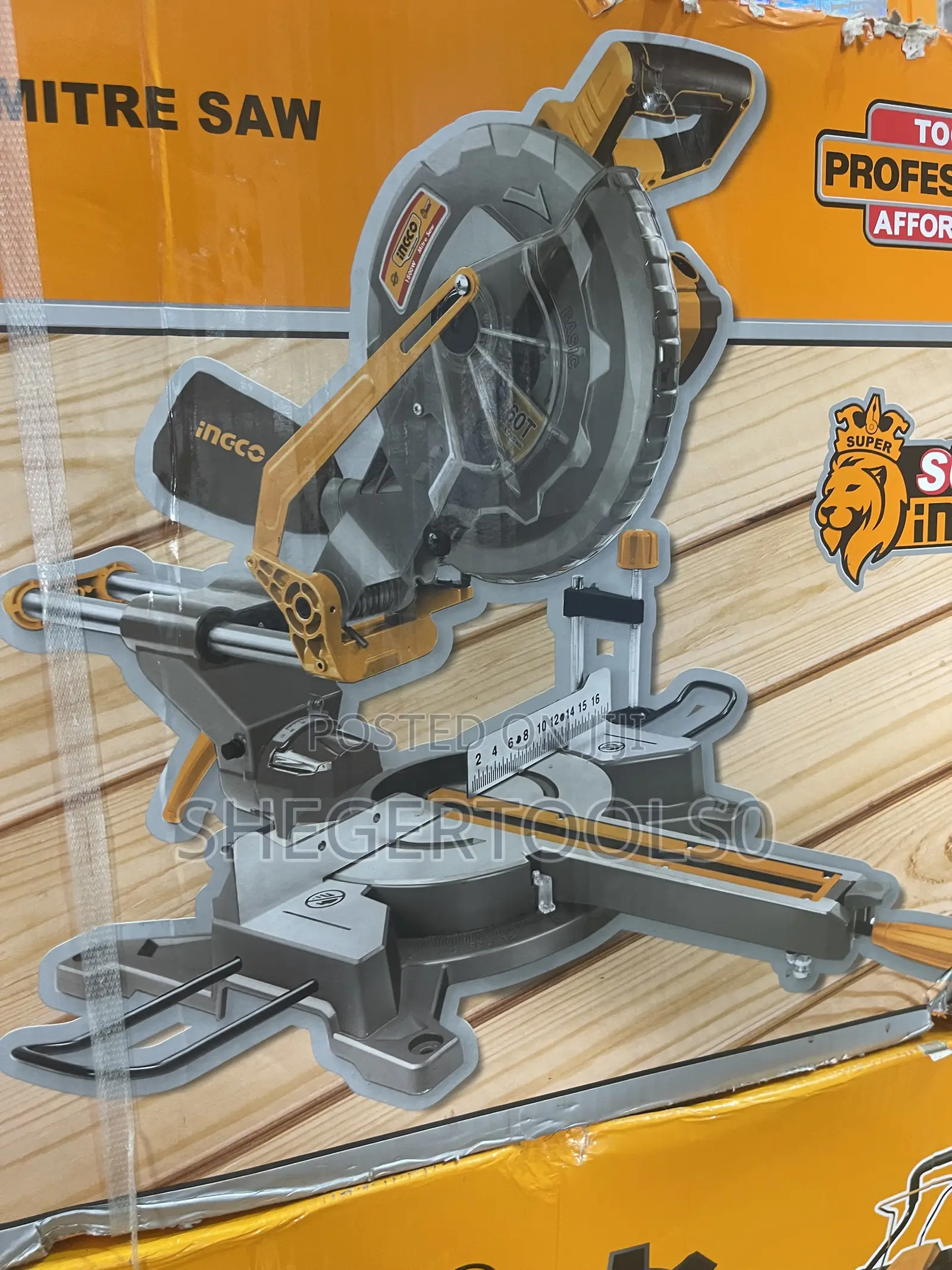 Ingco Mitre Saw 1800w