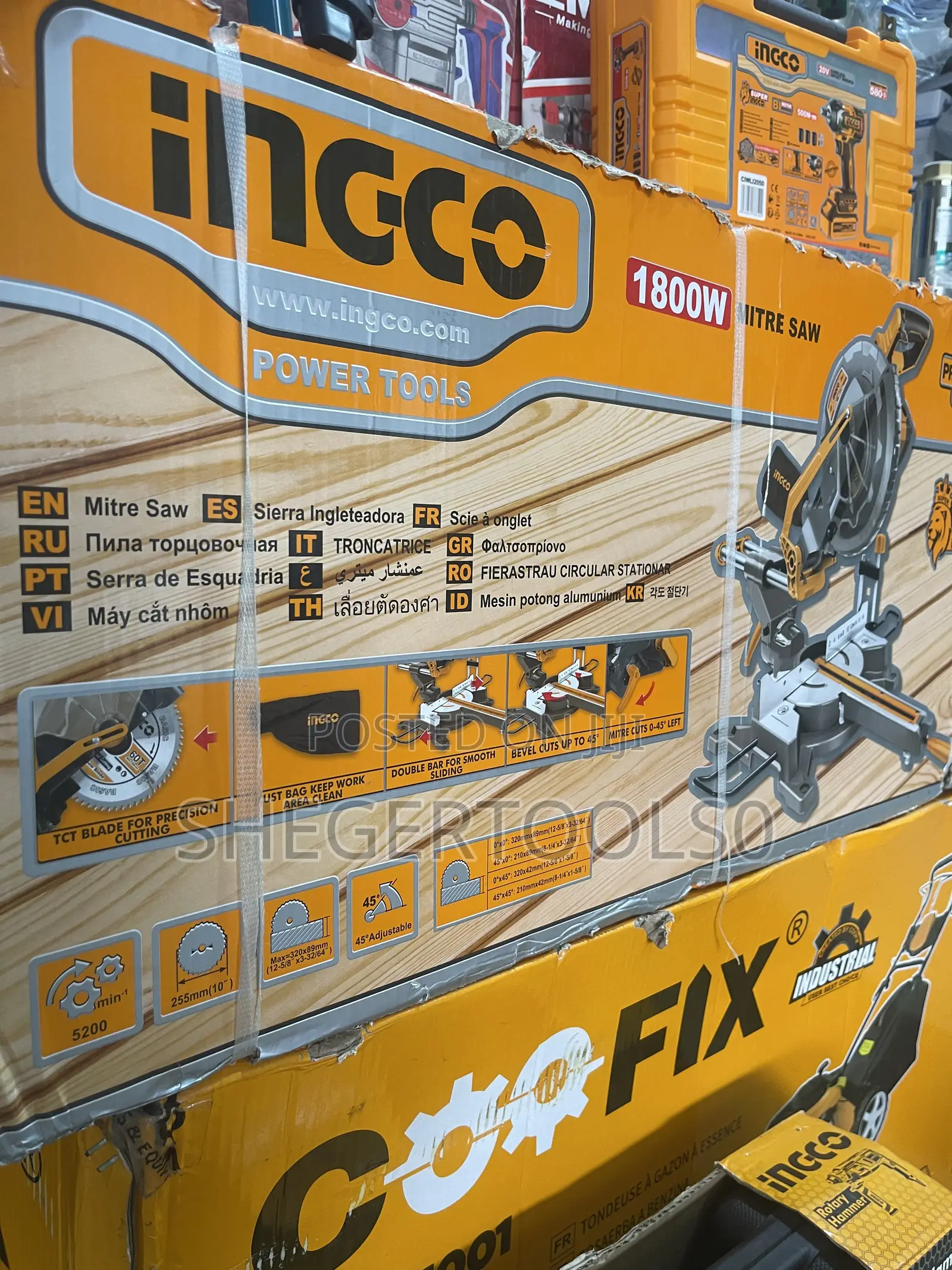 Ingco Mitre Saw 1800w