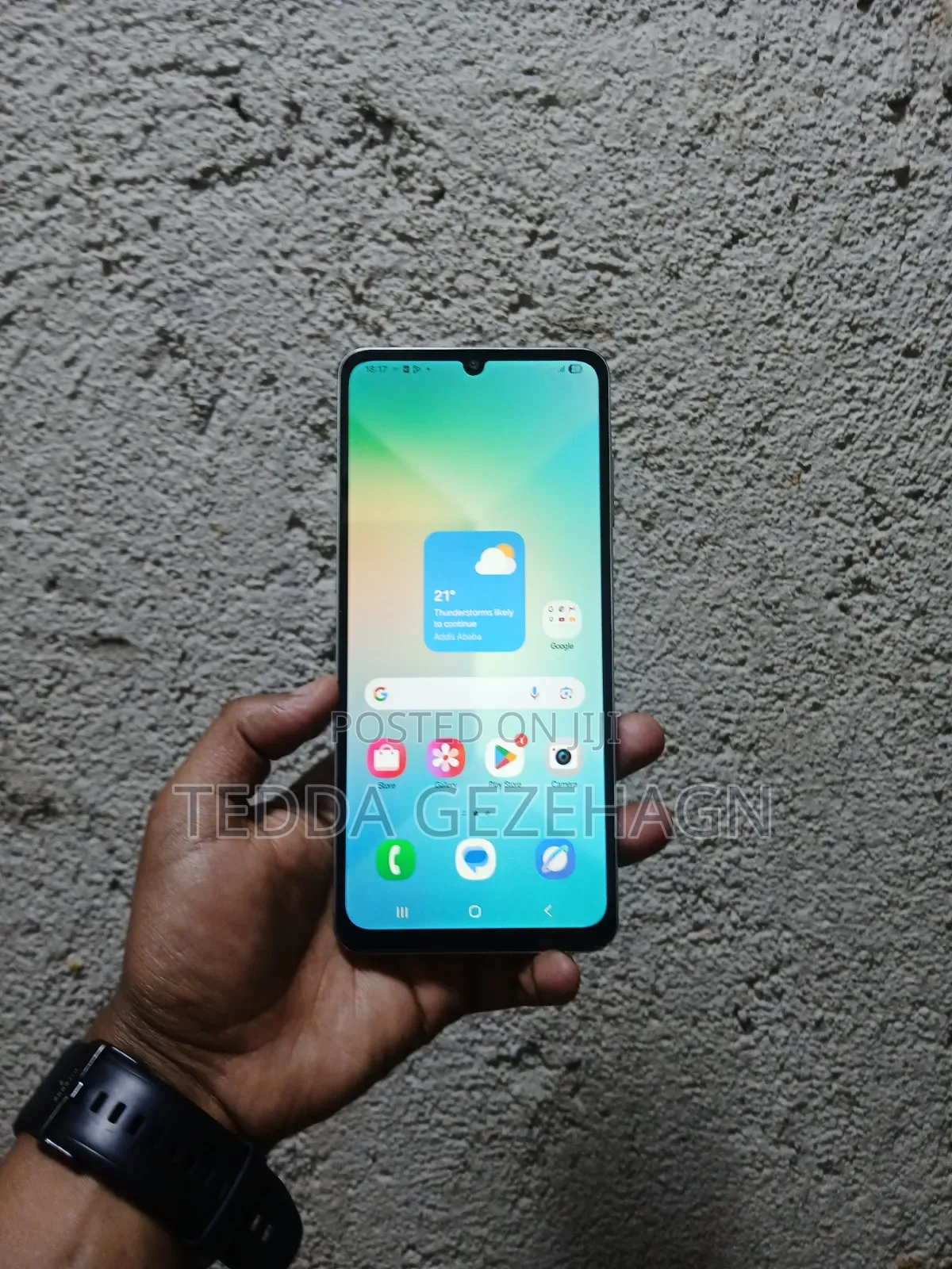 Samsung Galaxy A06 128 GB Gold