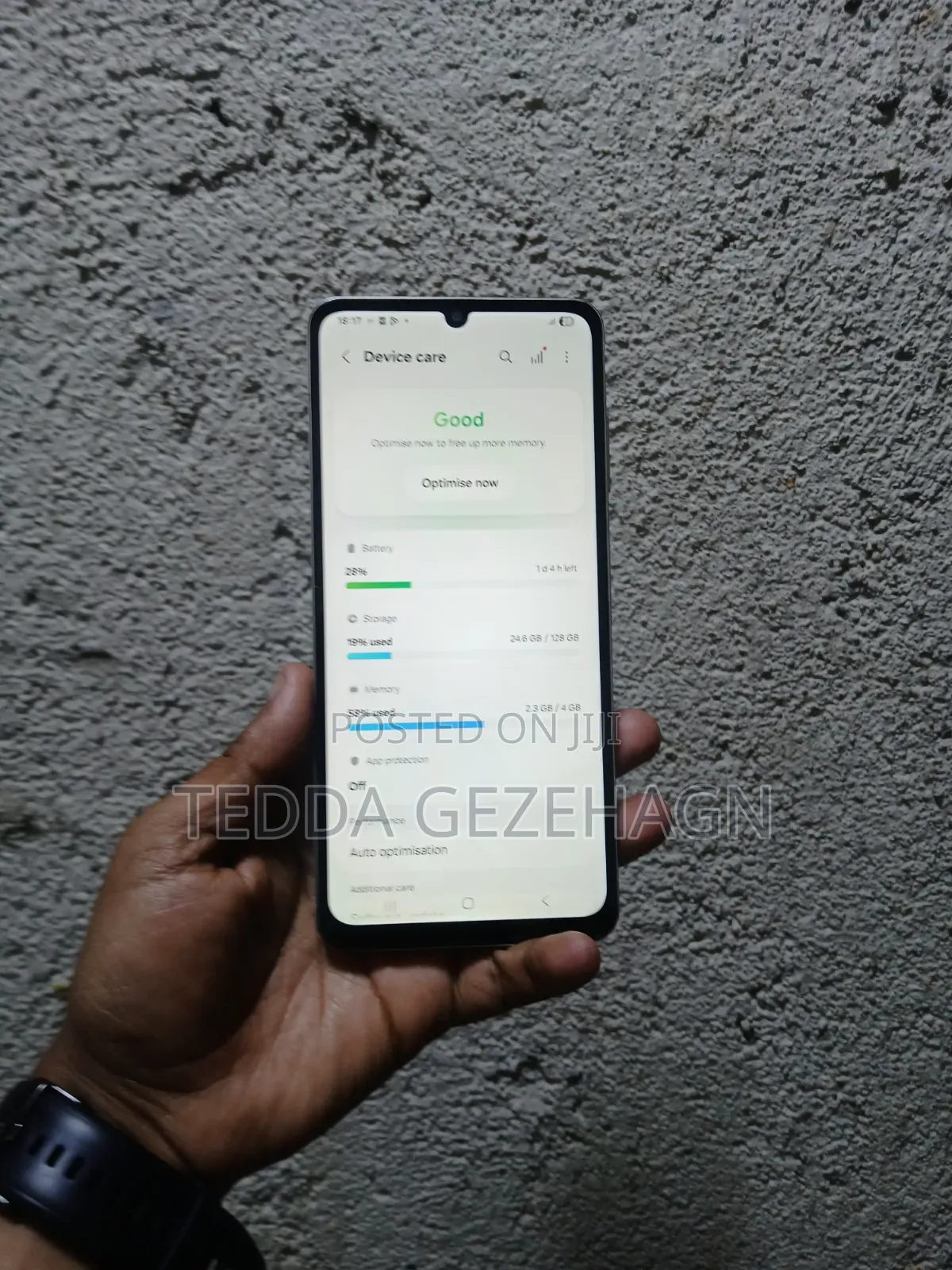Samsung Galaxy A06 128 GB Gold