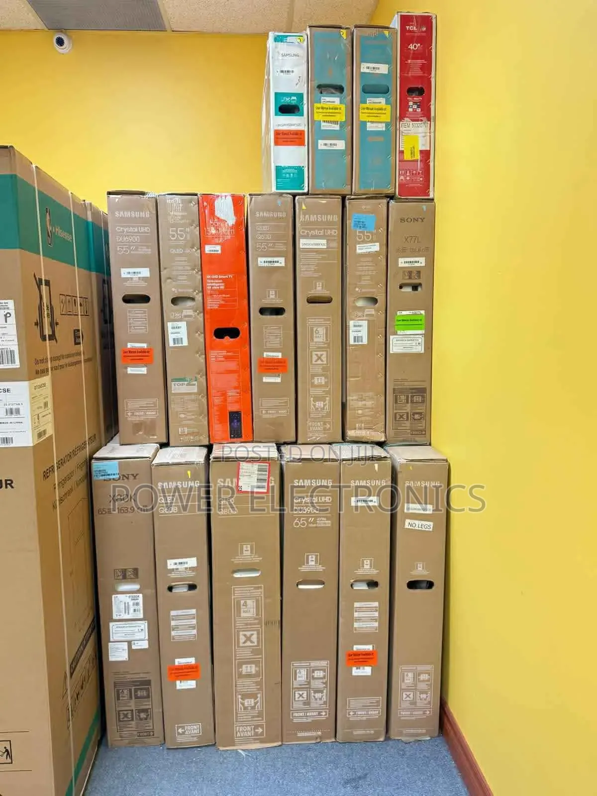 Itel 43inch QLED TV ጥራት ስማርት ሲስተም አስደናቂ ጥራት