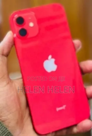 New Apple iPhone 12 64 GB Yellow