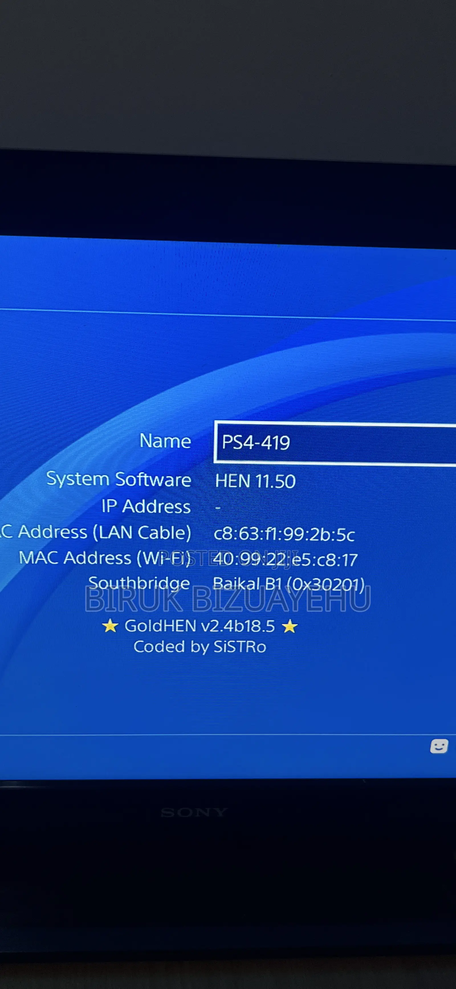 Jailbreak Ps4 Slim Version 11.5 500Gb With 5 Games Installed