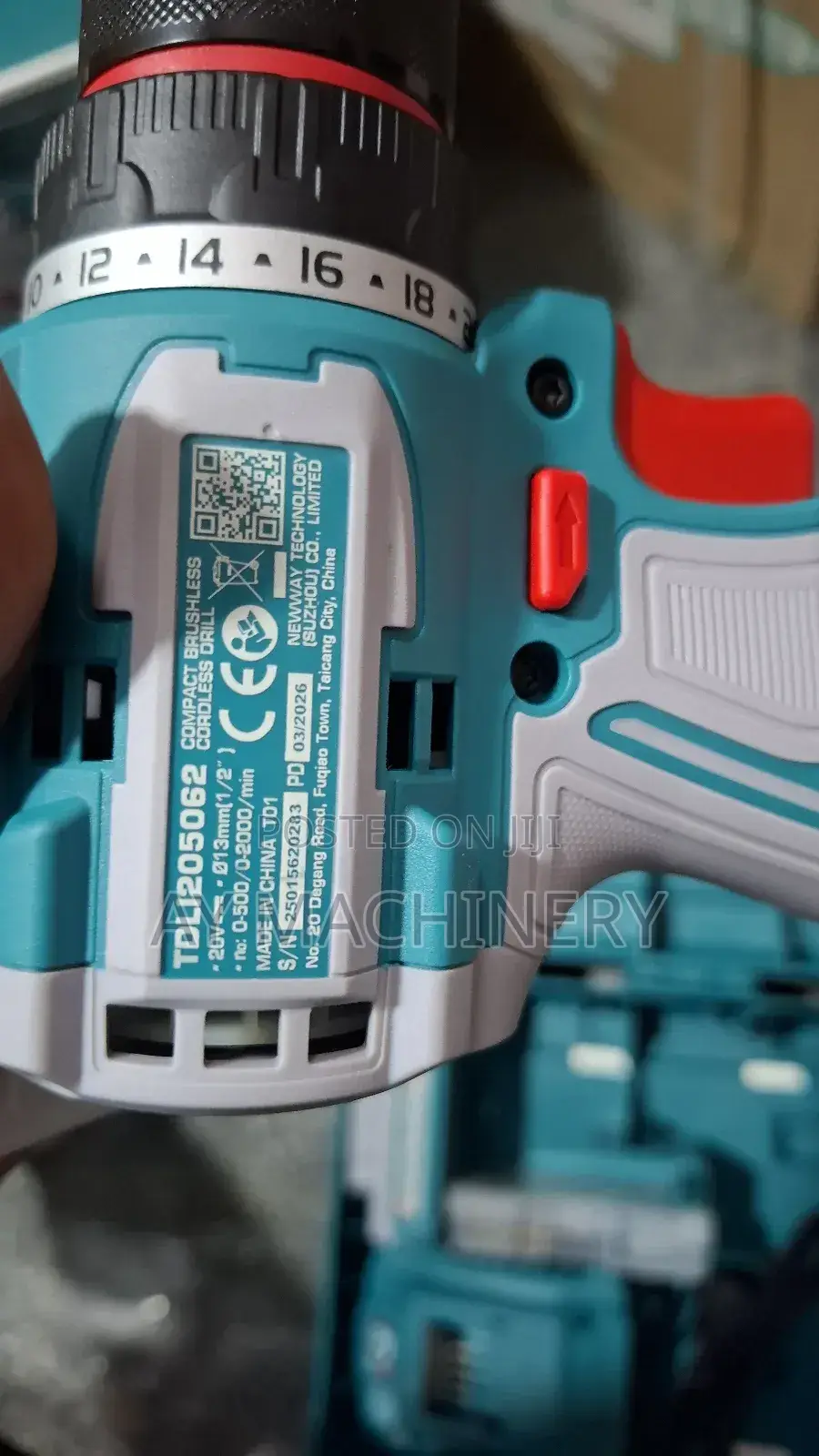 Total Charger Drill 20v