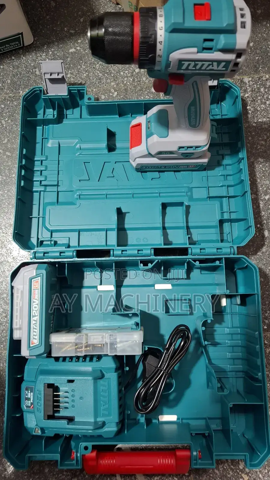Total Charger Drill 20v