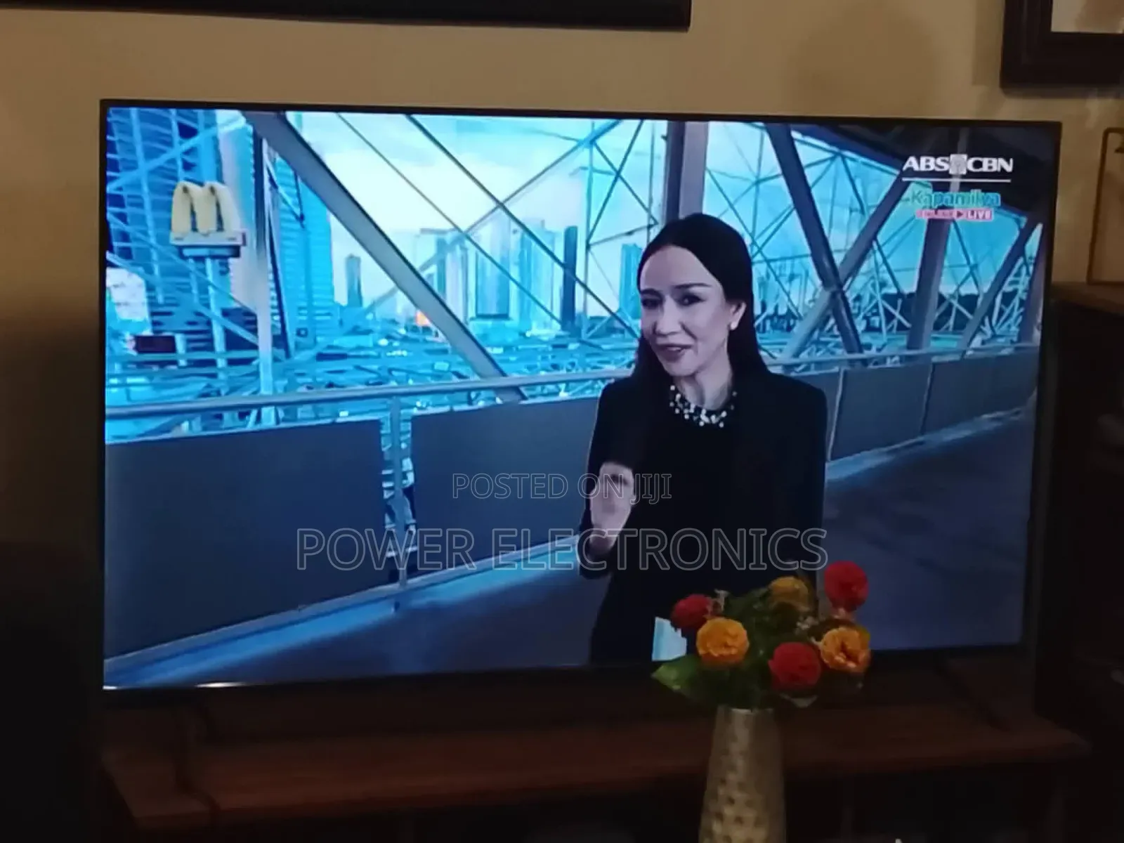 Itel 43inch QLED TV ጥራት ስማርት ሲስተም አስደናቂ ጥራት