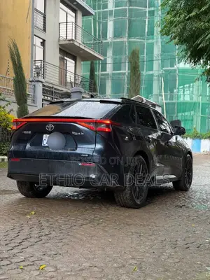 Toyota bZ4X 2023 Black