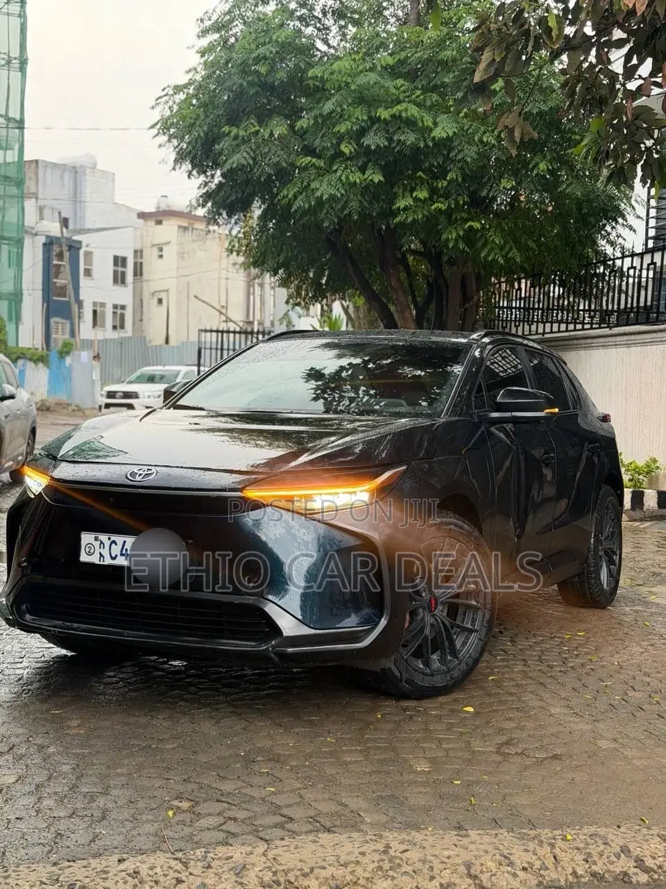 Toyota bZ4X 2023 Black