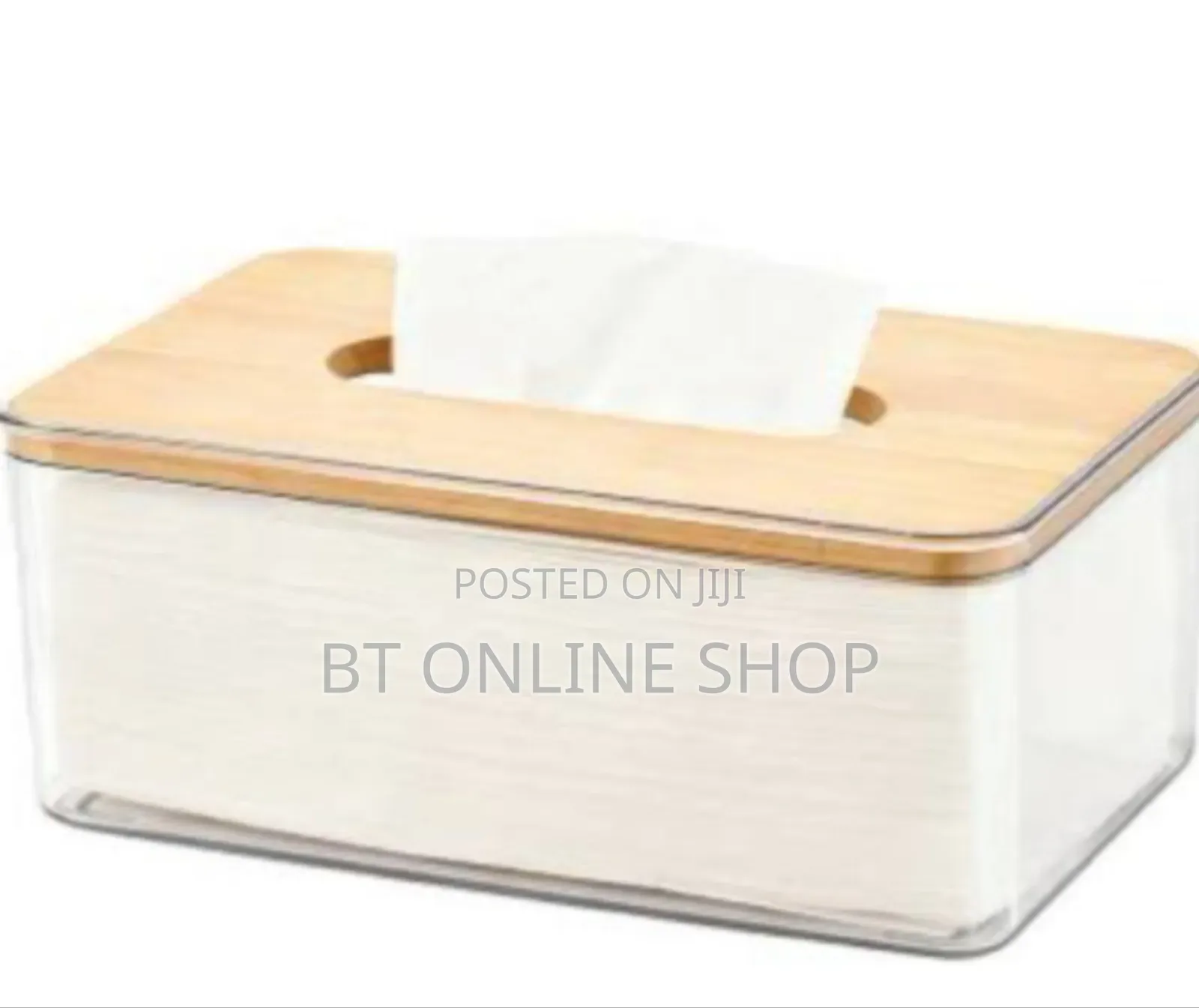 Premium Tissue Box Holder
