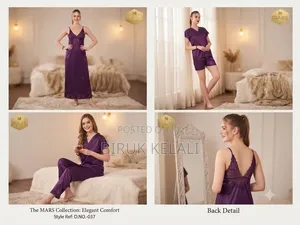 Fancy Women's Night Wear Pijamas