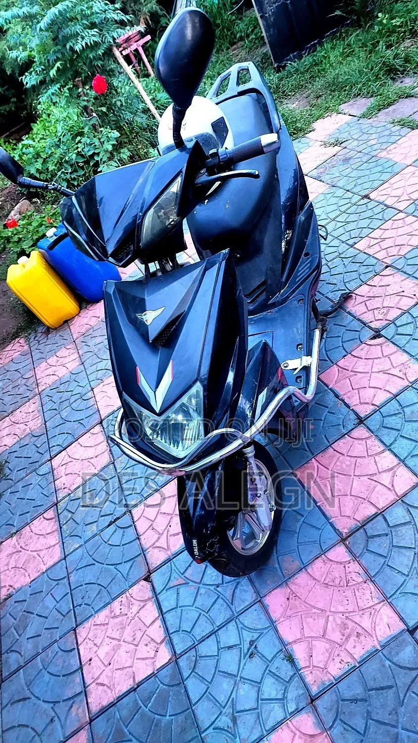 Motorcycle 2022 Black