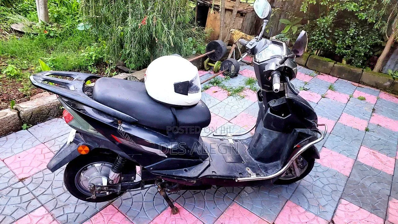 Motorcycle 2022 Black