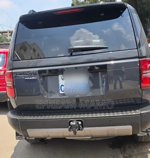Toyota Land Cruiser 2024 Gray