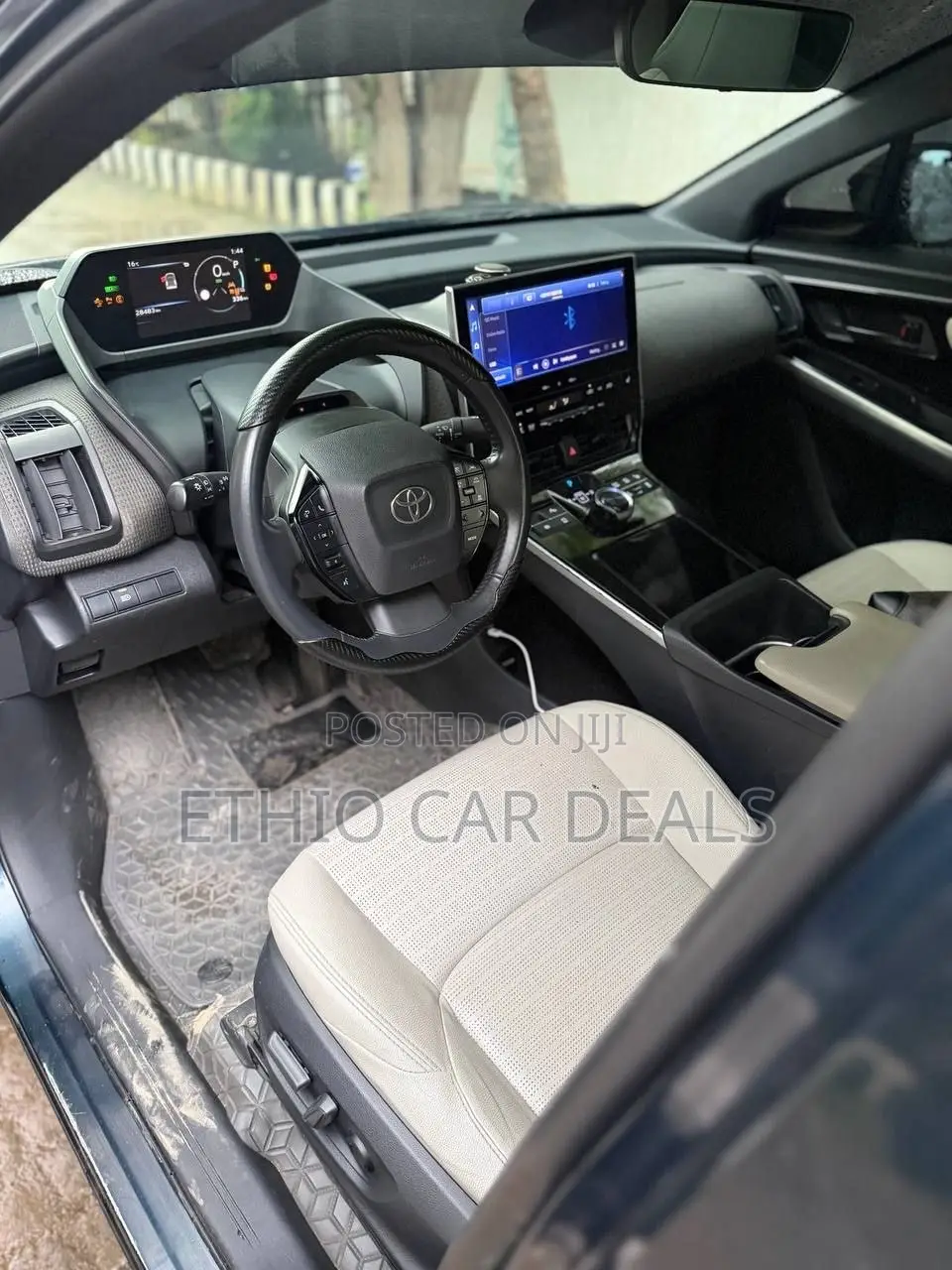 Toyota bZ4X 2023 Black