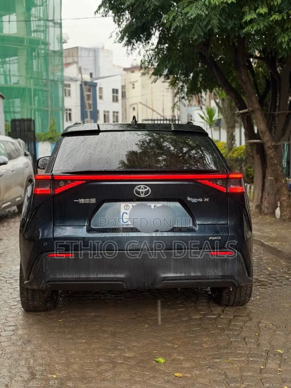 Toyota bZ4X 2023 Black