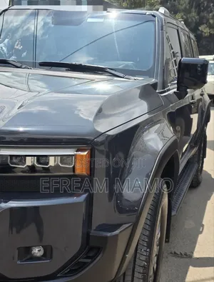 Toyota Land Cruiser 2024 Gray