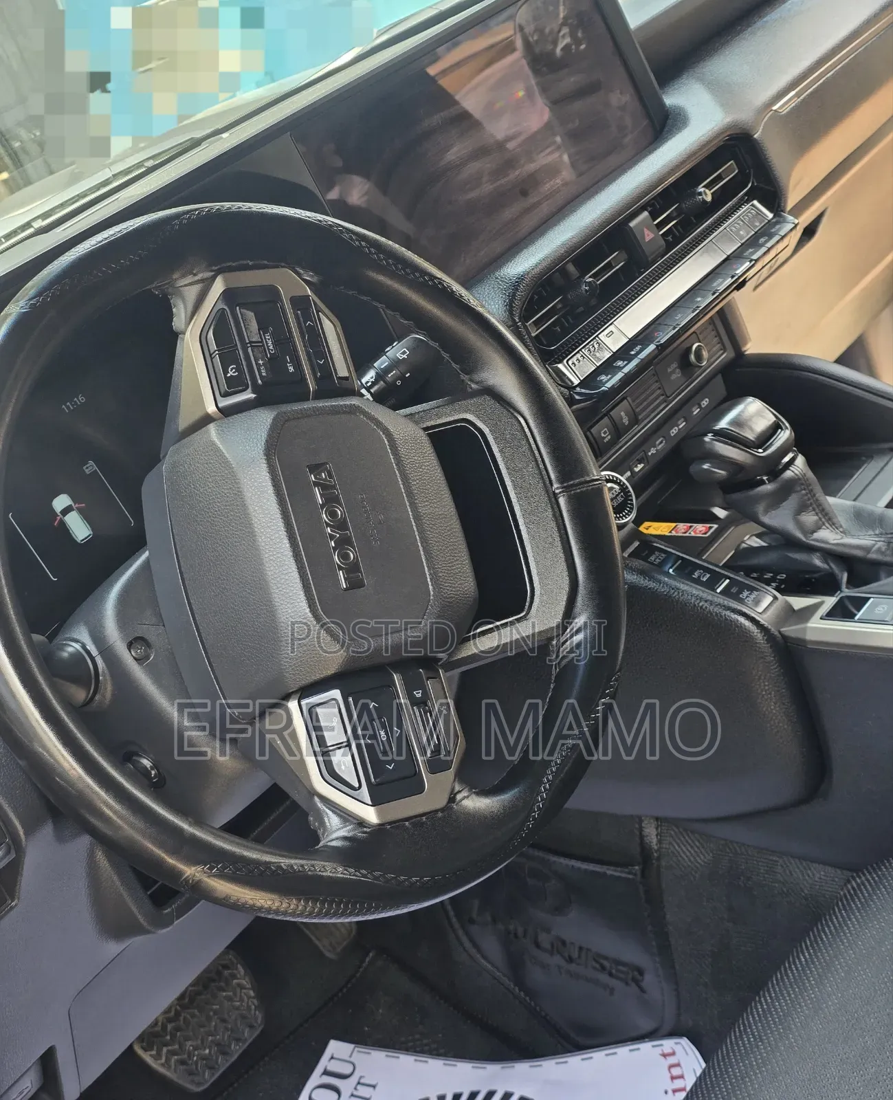 Toyota Land Cruiser 2024 Gray