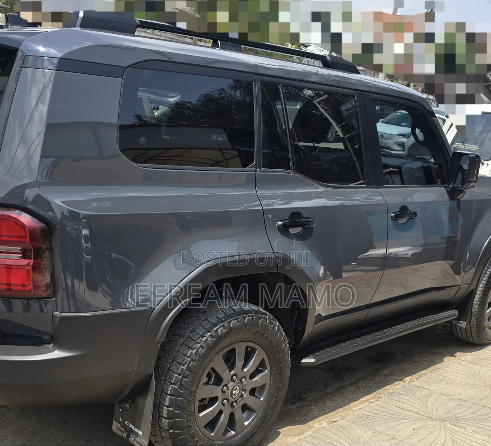 Toyota Land Cruiser 2024 Gray