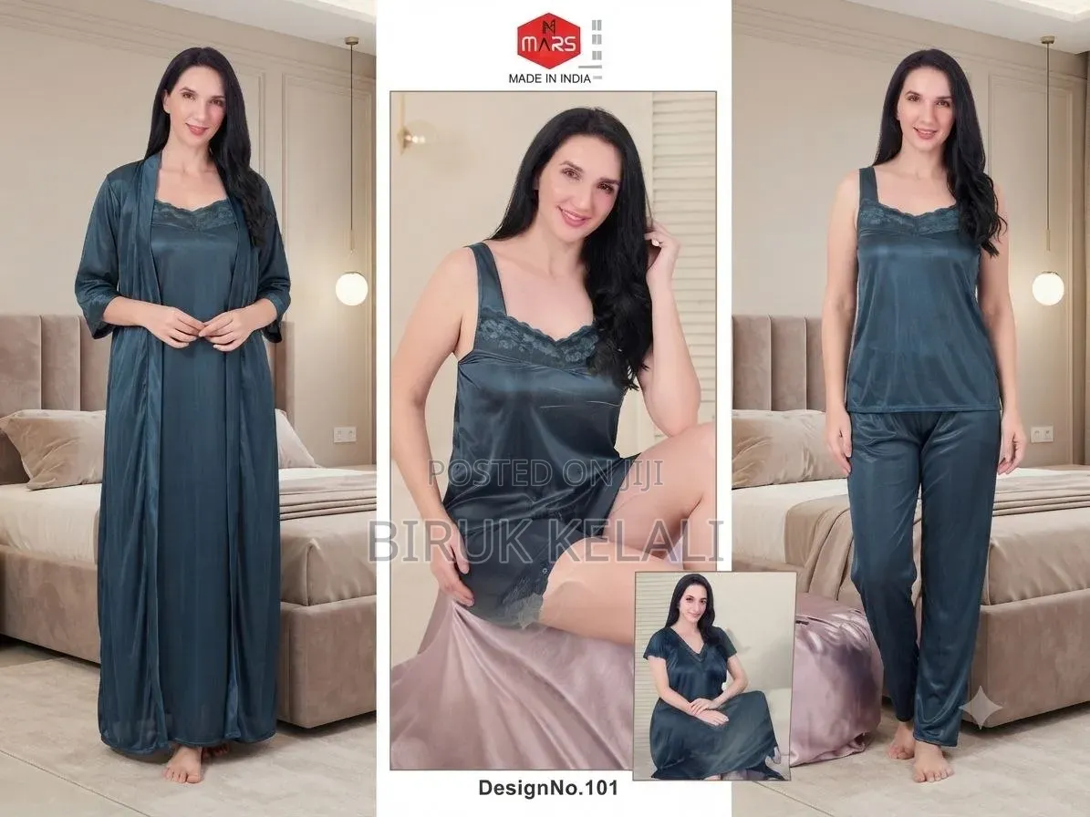 Luxury Night Sleep Wear for Women's