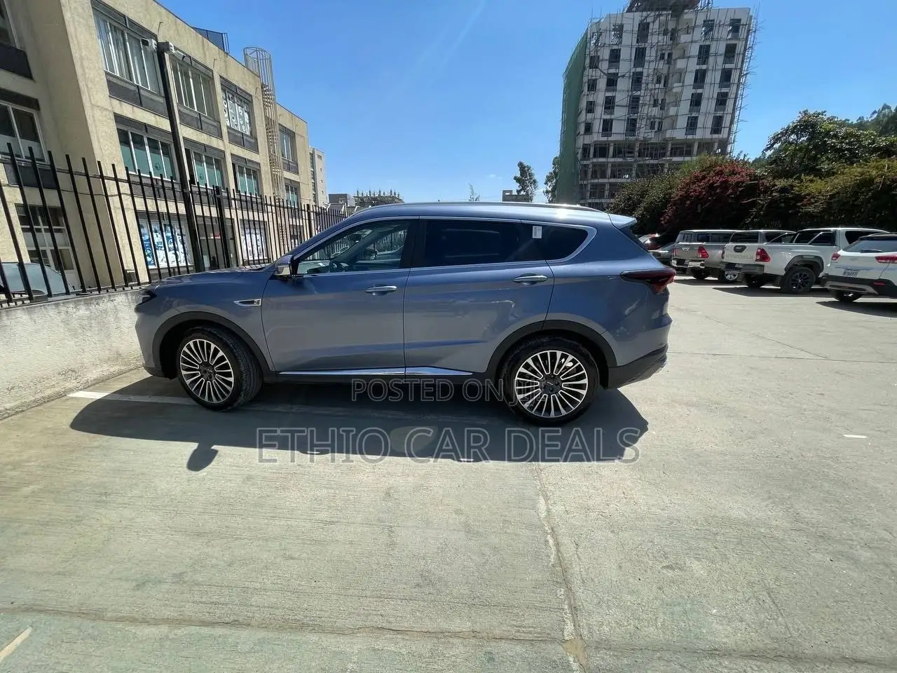 Jetour Dashing 2023 Blue