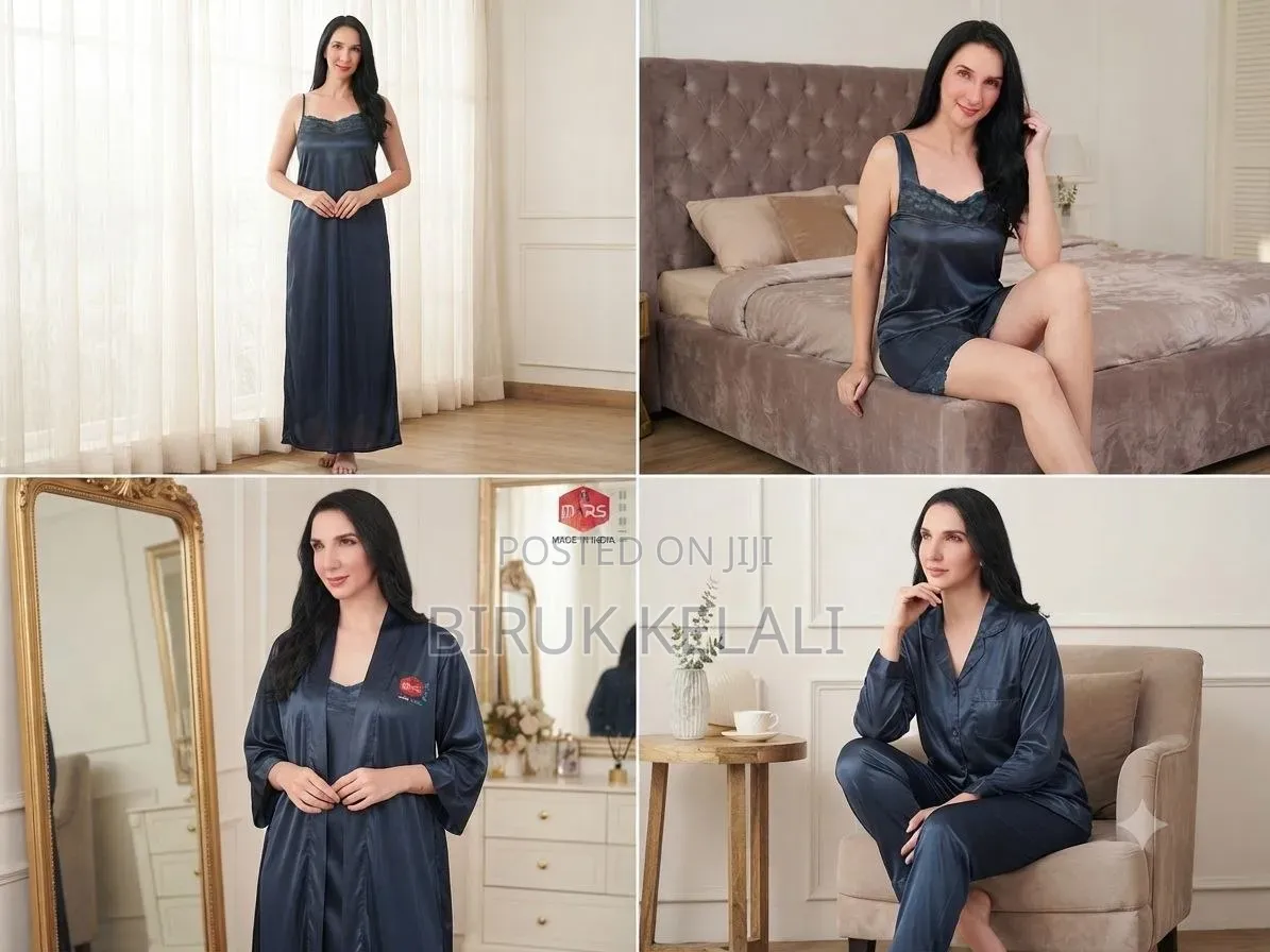 Luxury Night Sleep Wear for Women's