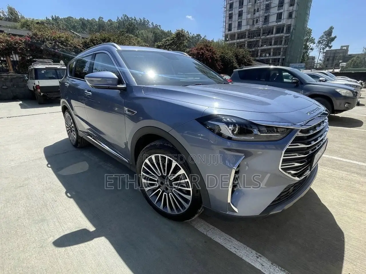 Jetour Dashing 2023 Blue