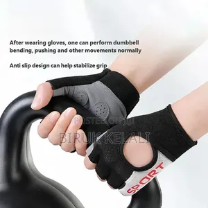 Cycling Bike Gloves Half Finger Biking Glove Mountain Bikes Glove