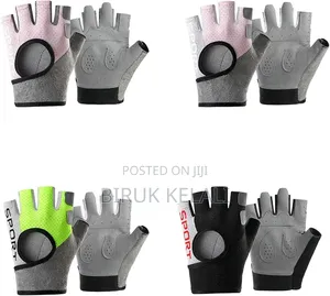 Cycling Bike Gloves Half Finger Biking Glove Mountain Bikes Glove