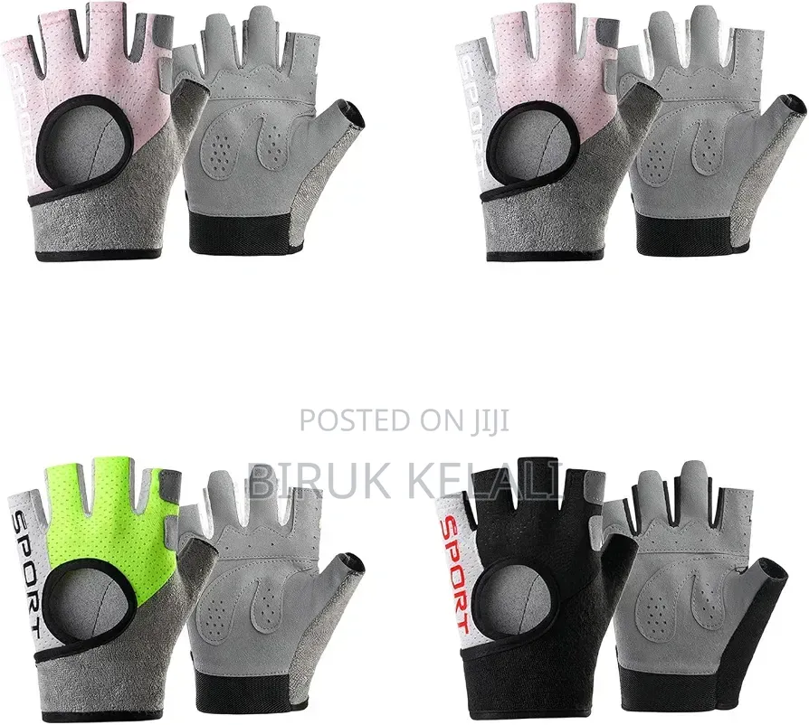 Cycling Bike Gloves Half Finger Biking Glove Mountain Bikes Glove