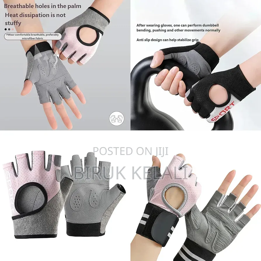 Cycling Bike Gloves Half Finger Biking Glove Mountain Bikes Glove