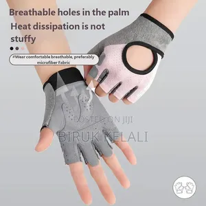 Cycling Bike Gloves Half Finger Biking Glove Mountain Bikes Glove