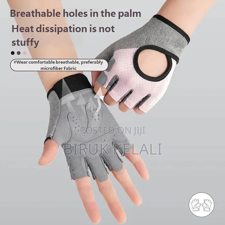 Cycling Bike Gloves Half Finger Biking Glove Mountain Bikes Glove