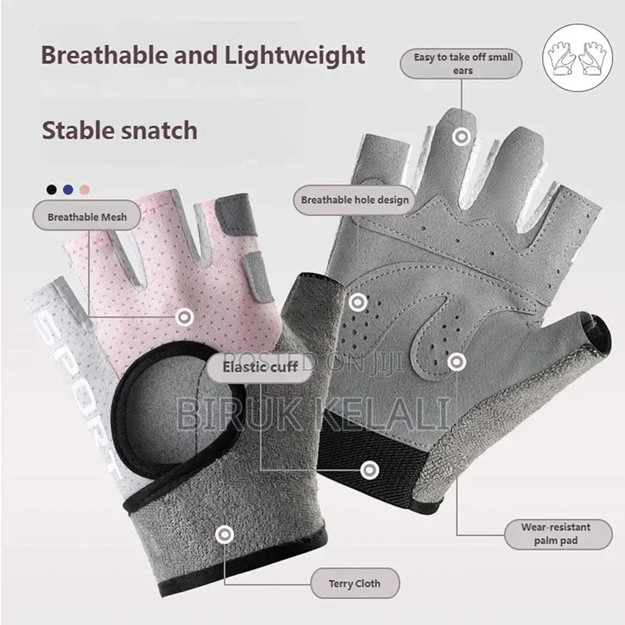 Cycling Bike Gloves Half Finger Biking Glove Mountain Bikes Glove