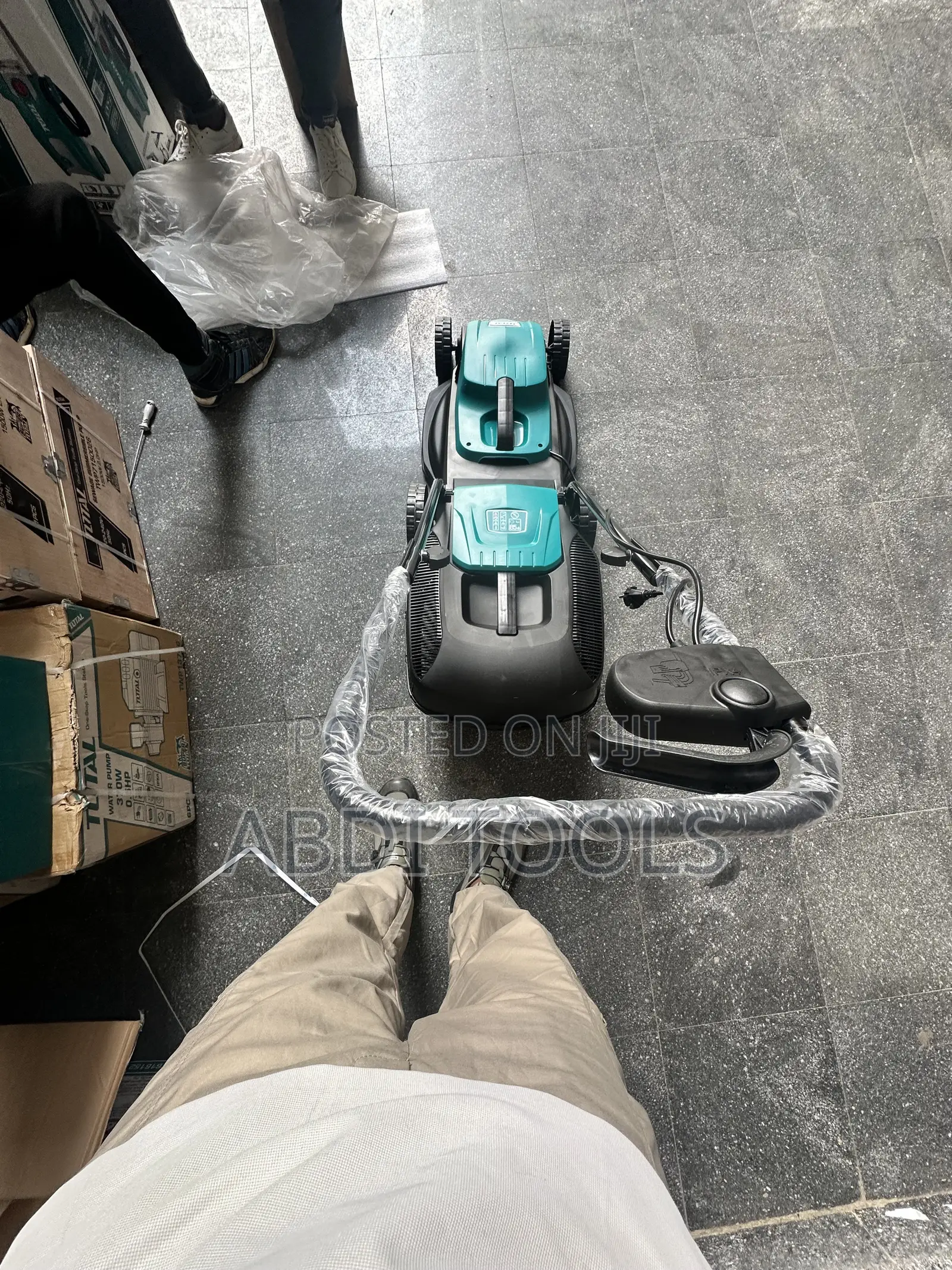 Portable Lawnmower