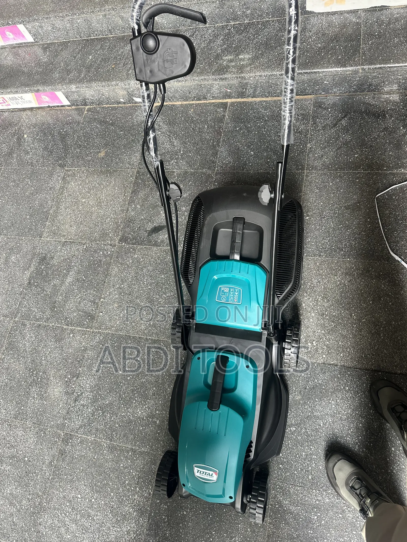 Portable Lawnmower