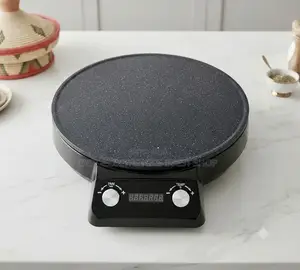 Adot Grill Injera Metad Digital Electric Injera Maker , Pizza Cooker