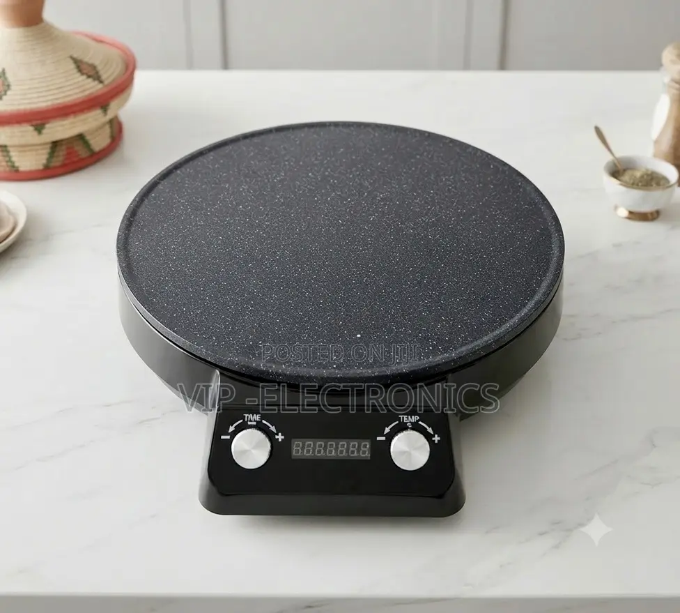 Adot Grill Injera Metad Digital Electric Injera Maker , Pizza Cooker