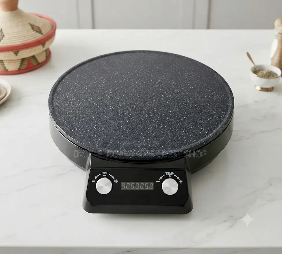 Adot Grill Injera Metad Digital Electric Injera Maker , Pizza Cooker