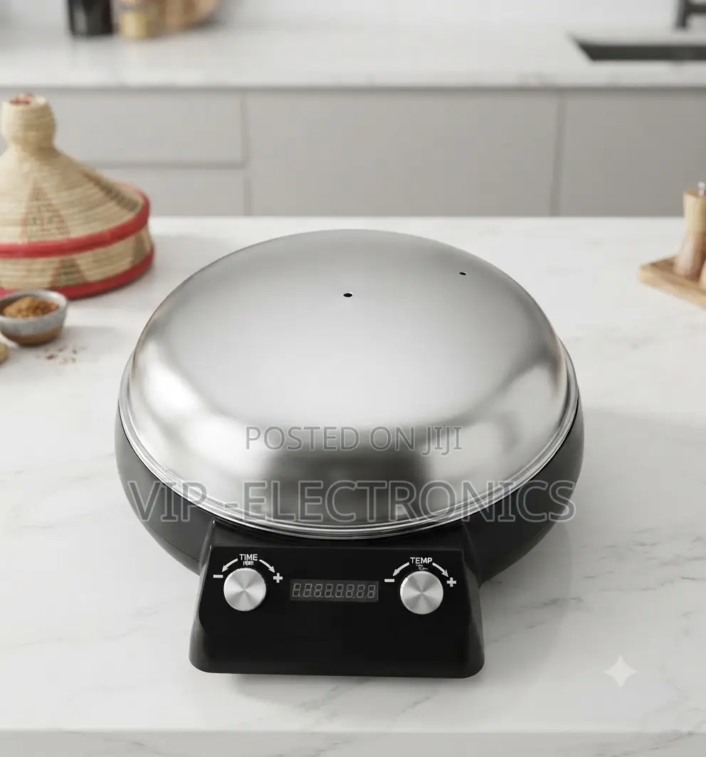Adot Grill Injera Metad Digital Electric Injera Maker , Pizza Cooker