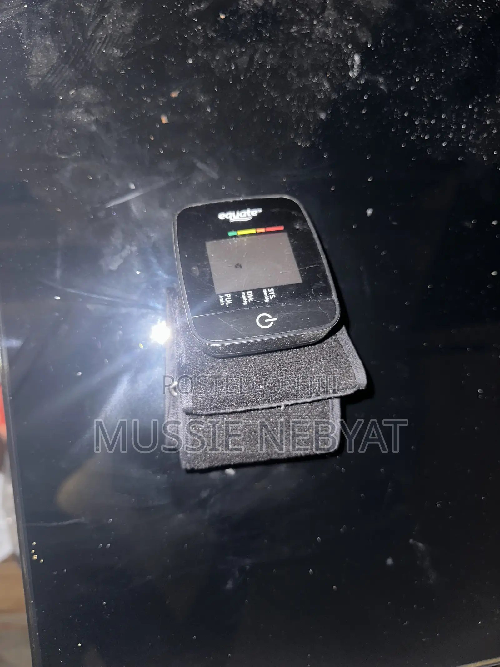 Wrist Blood Pressure Monitor