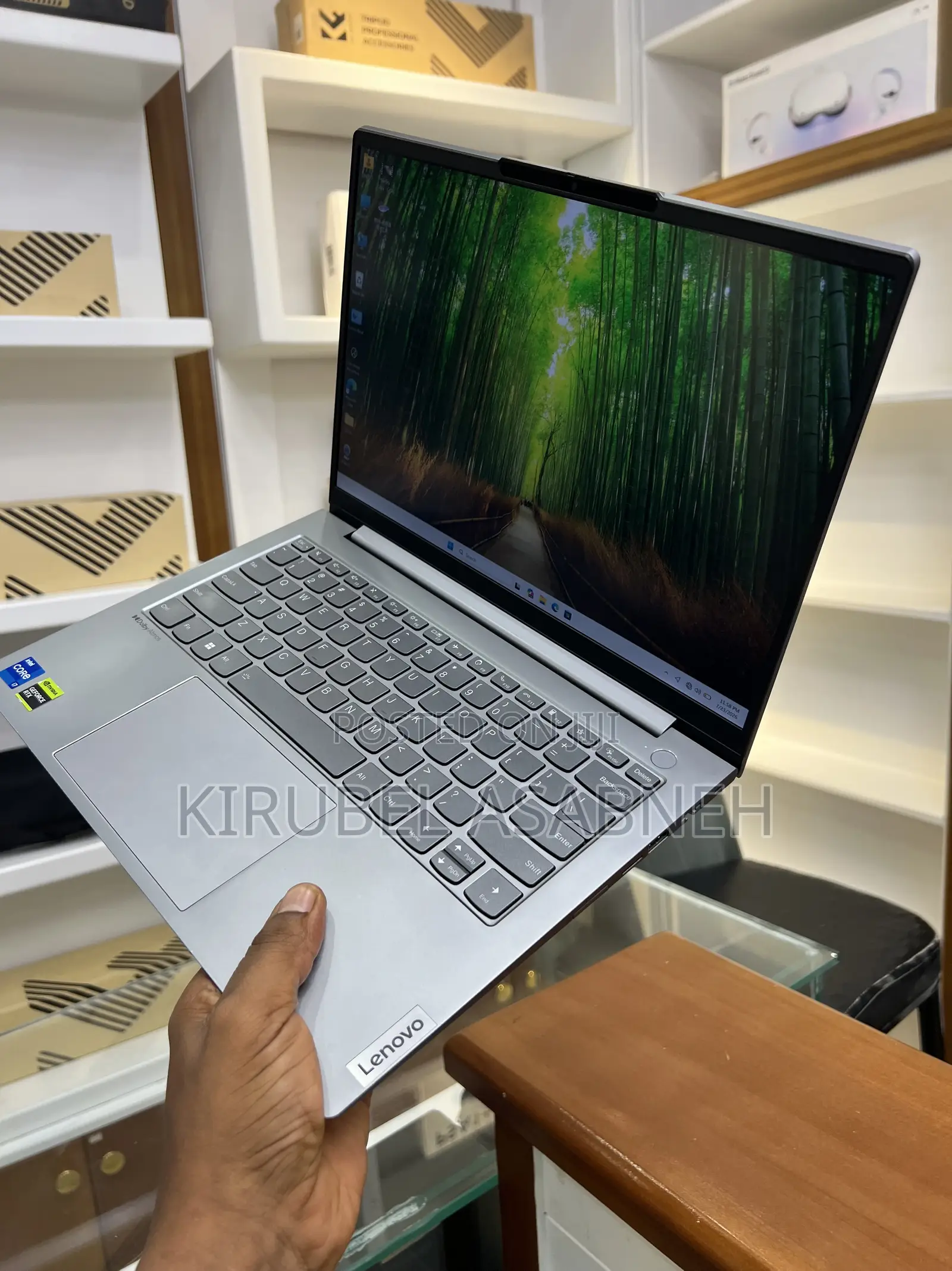 New Laptop Lenovo Thinkbook 14 16GB Intel Core i7 SSD 512GB