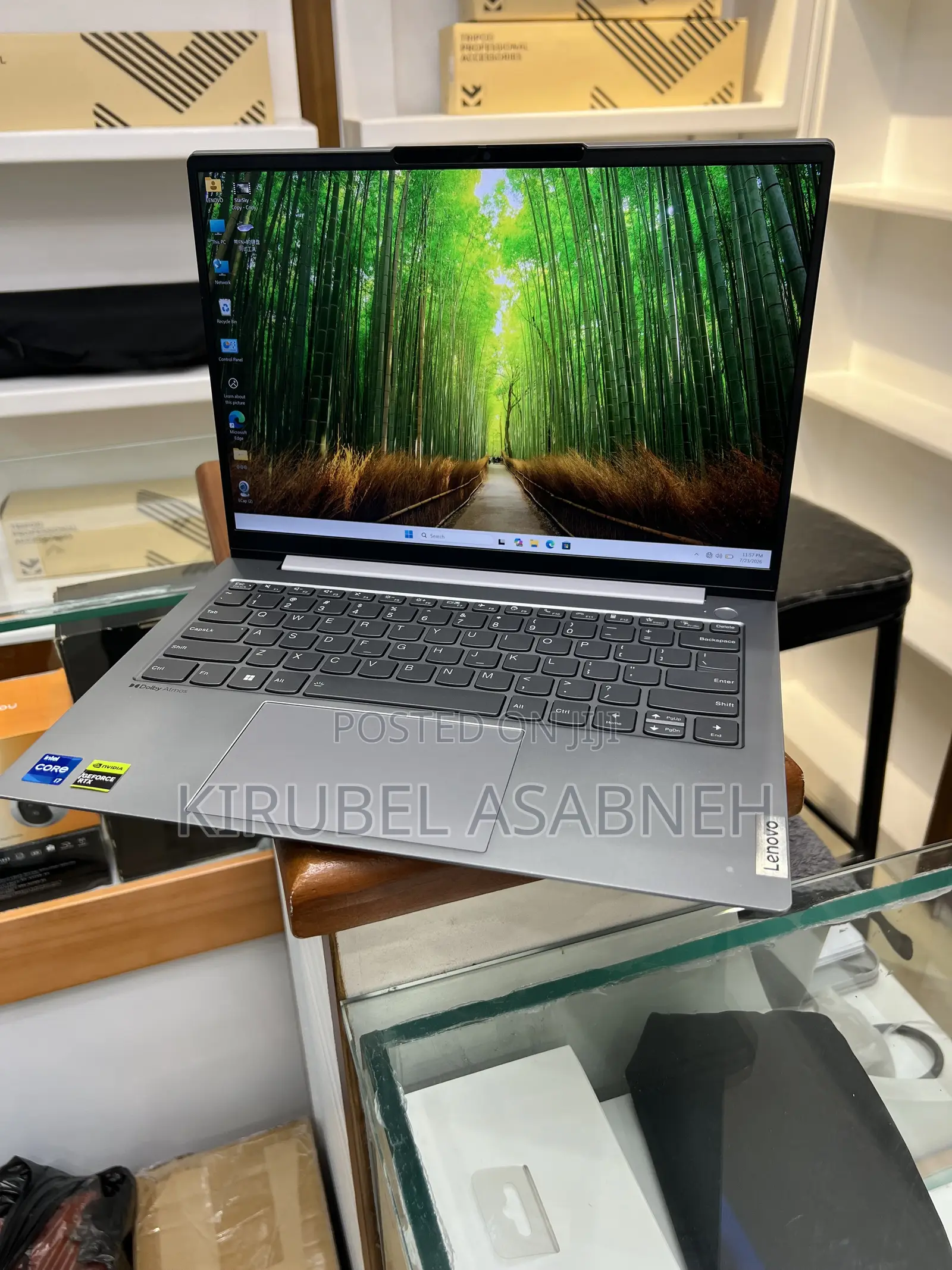New Laptop Lenovo Thinkbook 14 16GB Intel Core i7 SSD 512GB