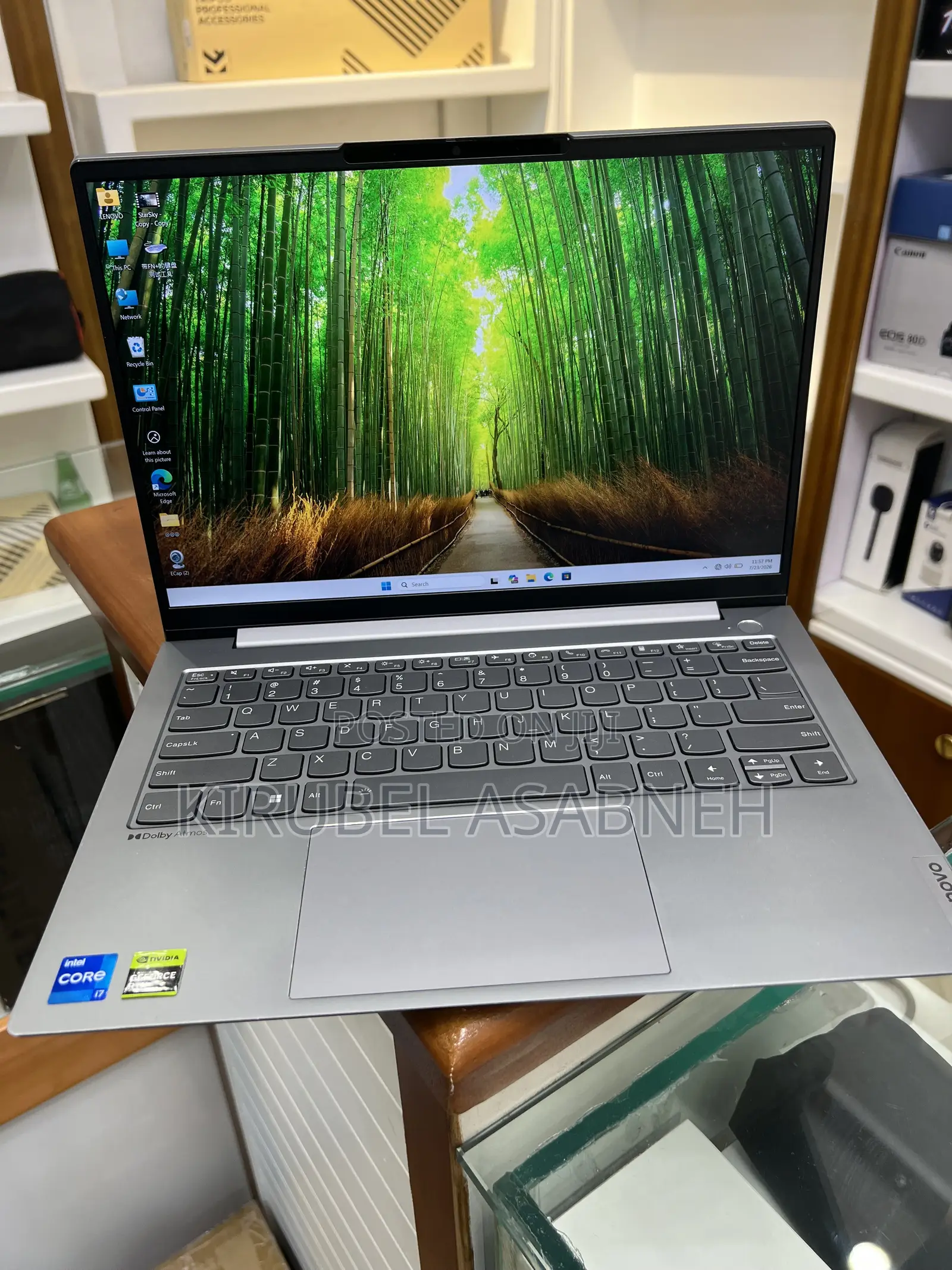 New Laptop Lenovo Thinkbook 14 16GB Intel Core i7 SSD 512GB