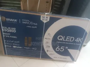 Bravia 65inch TV Qled Smart TV