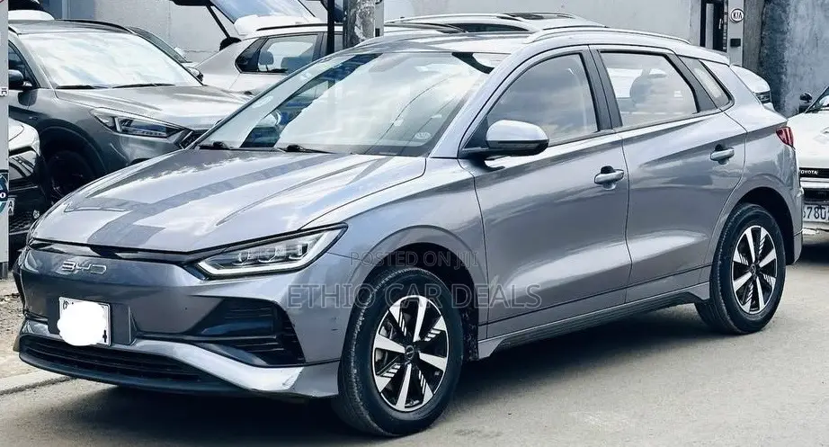 BYD E2 43 kWh 94 hp FWD 2025 Gray