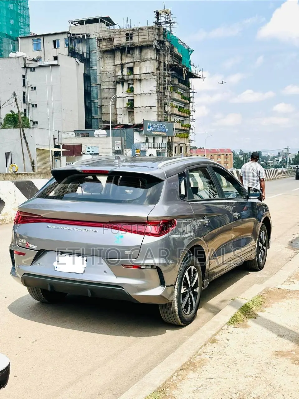 BYD E2 43 kWh 94 hp FWD 2025 Gray
